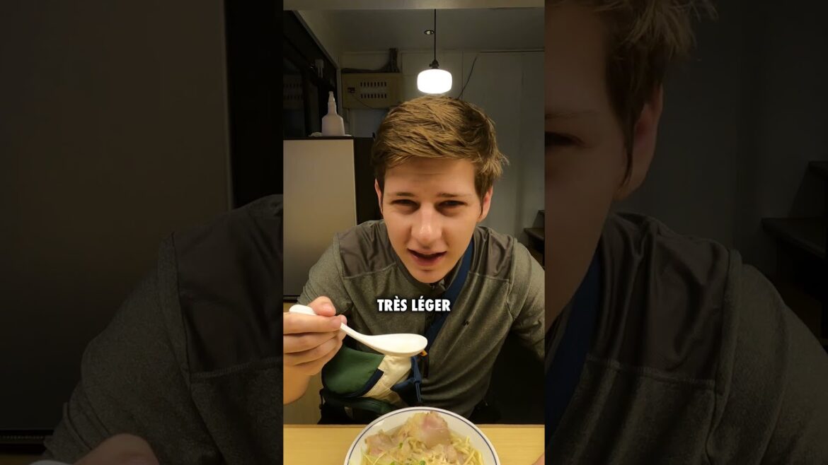 Les 🍜 de KYOTO: une grosse SURPRISE 🇯🇵 #japon #ramen #kyoto #shio #sel #surprise #bonneadresse