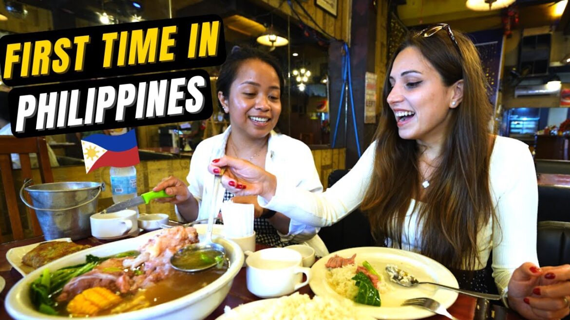 Cebu PHILIPPINES FOOD Tour and FIRST IMPRESSIONS of the Philippines | INSANELY DELICIOUS Cebu PHILIPPINES FOOD Tour and FIRST IMPRESSIONS of the Philippines | INSANELY DELICIOUS