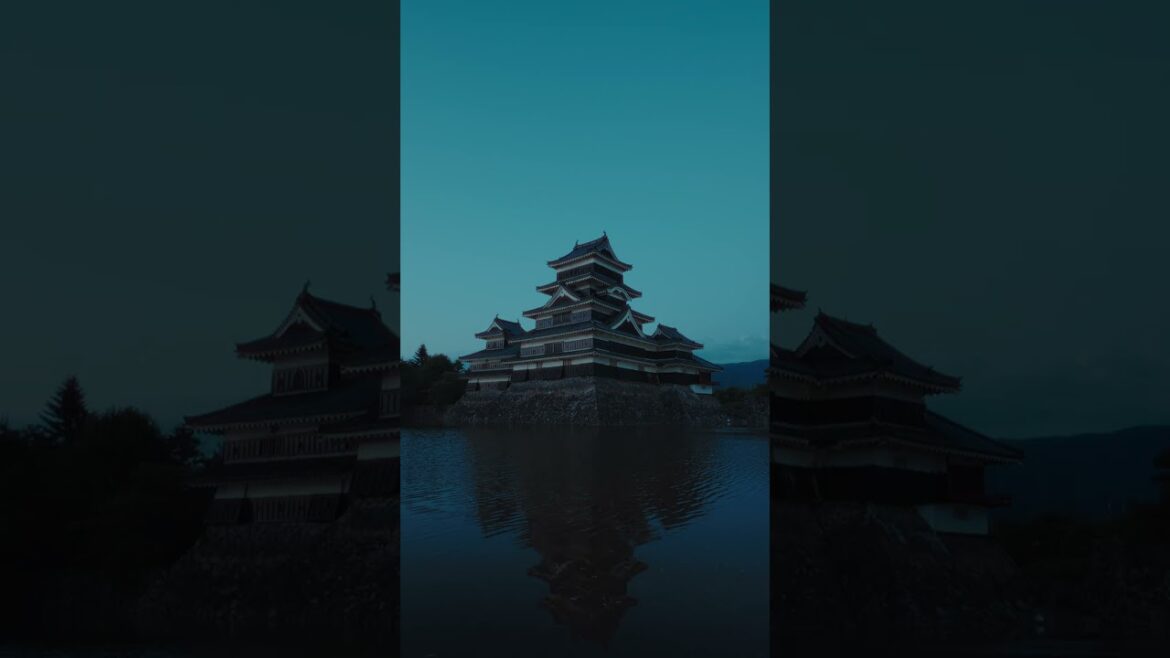 Matsumoto Castle  松本城 #shorts