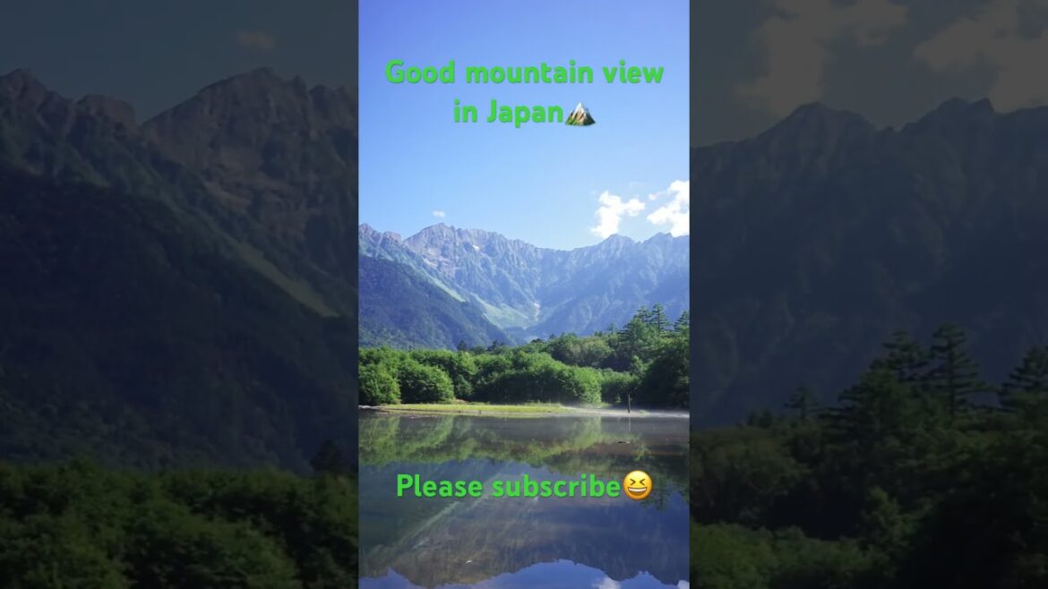 【JAPAN】Good View in Shizugatake #pleasesubscribe #shorts #travel #trip #climbing #nagano #mountain