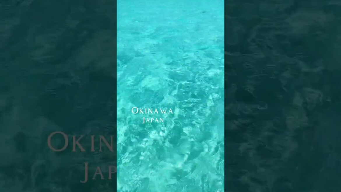 Exploring the Hidden Gems of #okinawa