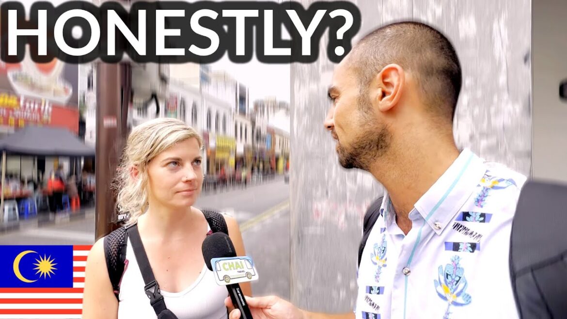 🇲🇾| RAW OPINIONS about MALAYSIA - Street Interview Foreign Travelers: What Do People REALLY Think?