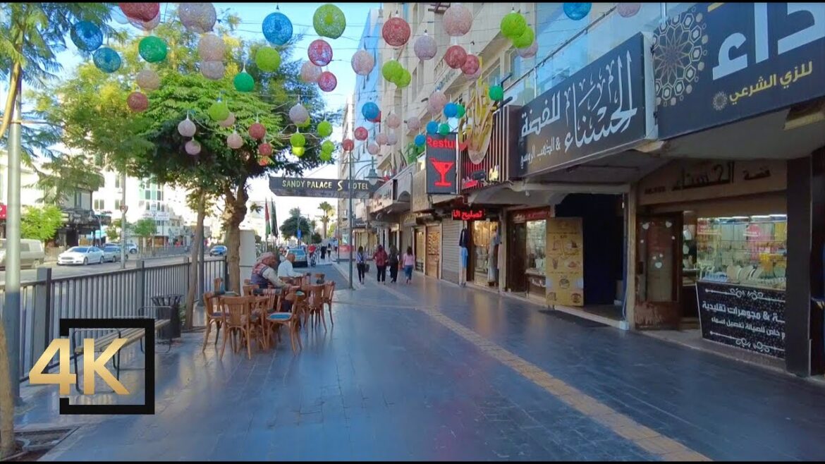 Amman Jordan 🇯🇴 Jabal Al Hussein Amman Walking Tour Part 1 | Arab Ambience | الاردن عمان جبل الحسين Amman Jordan 🇯🇴 Jabal Al Hussein Amman Walking Tour Part 1 | Arab Ambience | الاردن عمان جبل الحسين