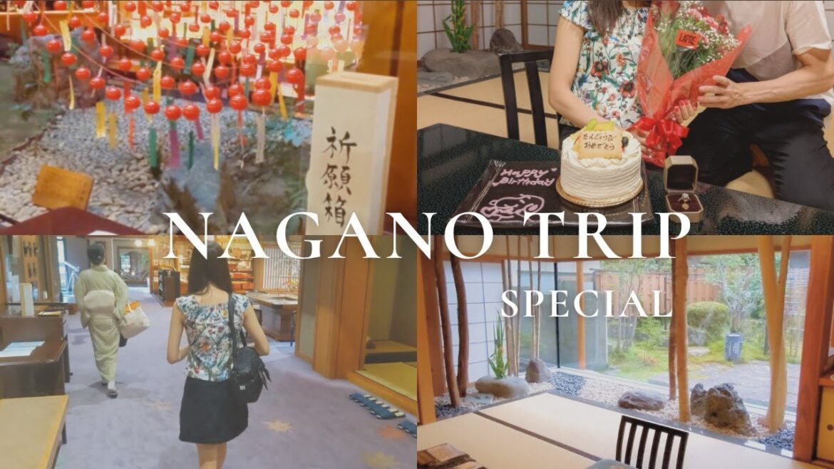【Nagano Trip - Special Edition】Heartwarming Proposal & Birthday Memories | Achimura Village