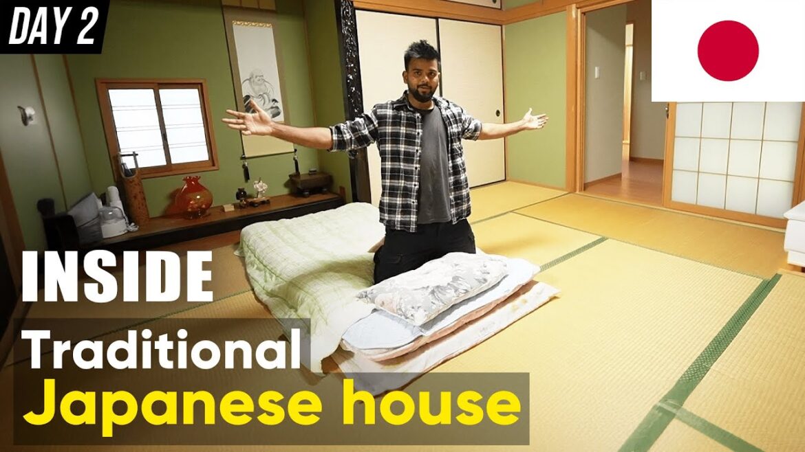 Doraemon style Japanese House II जापानी घर II Day 2 II Indian in Japan II Doraemon style Japanese House II जापानी घर II Day 2 II Indian in Japan II