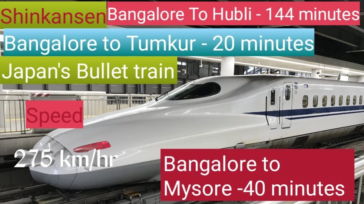 Bullet train l shinkansen (新幹線). From Tokyo to Nagoya Travel experience. Speed 275 km/hr . Bullet train l shinkansen (新幹線). From Tokyo to Nagoya Travel experience. Speed 275 km/hr .