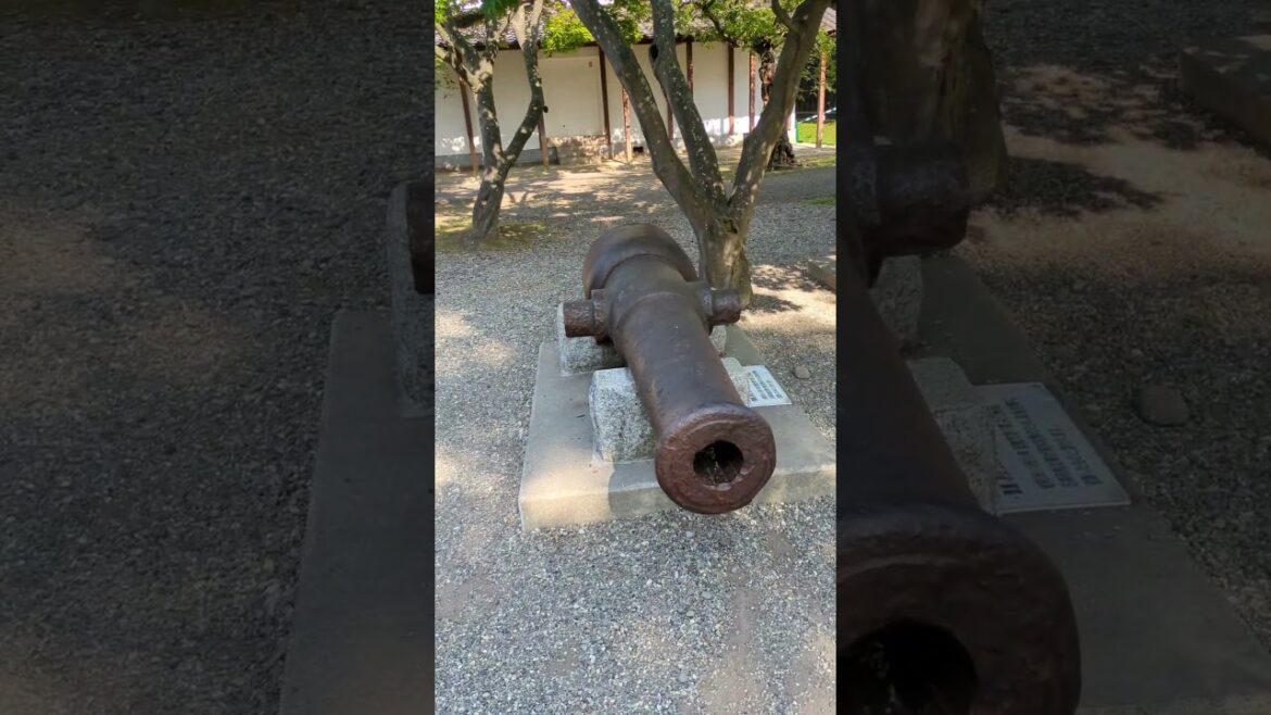 Hakodate Magistrate's Office #shorts