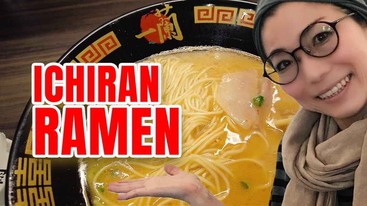 Fukuoka’s Famous Ichiran Tonkotsu Ramen: What to Expect Fukuoka's Famous Ichiran Tonkotsu Ramen: What to Expect