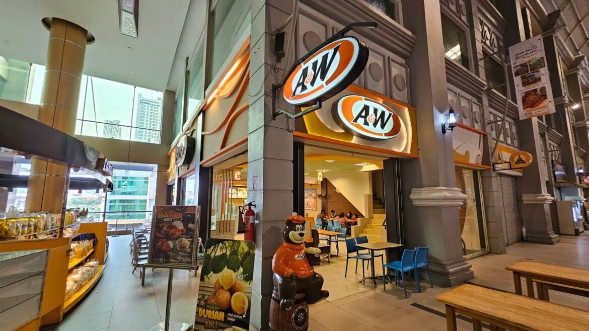 A & W Nagoya Hill | Batam