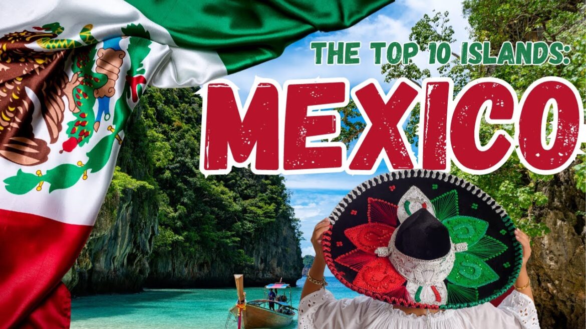 Discover Mexico's Hidden Gems: Top 10 Islands You Must Visit        #passport #mexico #mexicocity