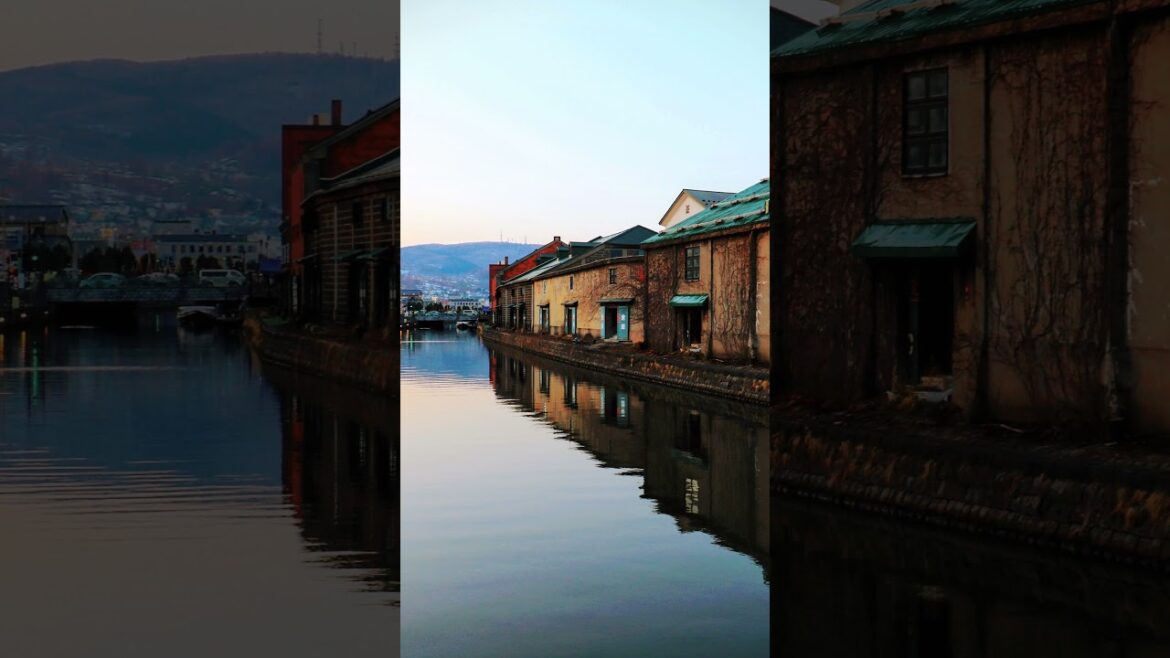 Vintage Charm of Otaru: A 10-Photo Journey in 30 Seconds