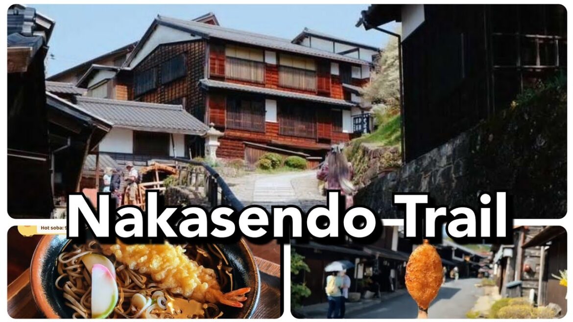 Hiking the Nakasendo Trail (Nagoya) - JAPAN VLOG DAY 2! #japan #vlog
