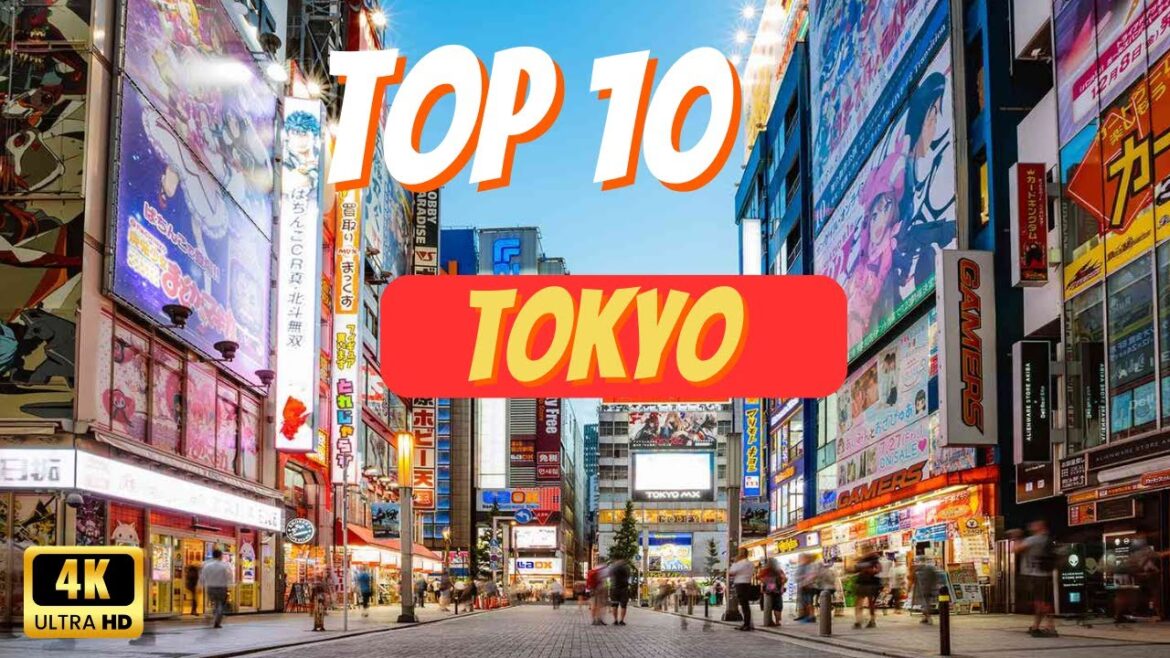 TOP 10 Things to do in TOKYO, Japan [2023 Travel Guide] 4K