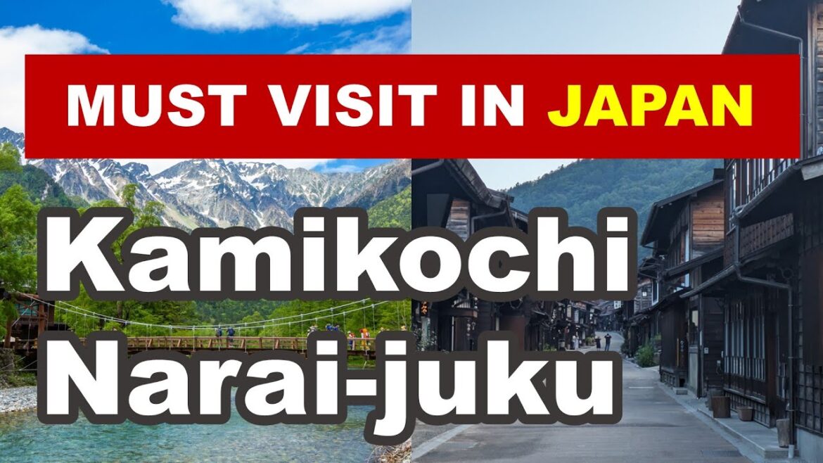 【Nagano,Japan】Don’t miss these 2 amazing beautiful spots “Kamikochi” and “Narai-juku.” (2023.08) 【Nagano,Japan】Don't miss these 2 amazing beautiful spots "Kamikochi" and "Narai-juku." (2023.08)