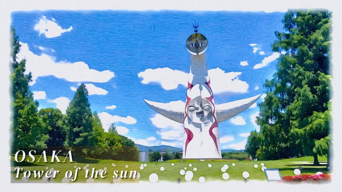 【4K Japan】Osaka EXPO’70 Commemorative Park Walking 🎡 ~ Tower of the sun ~ 【4K Japan】Osaka EXPO'70 Commemorative Park Walking 🎡 ~ Tower of the sun ~
