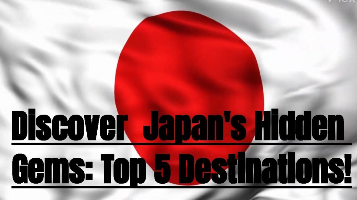 Discover Japan's Hidden Gems Top 5 mesmerizing Destinations | Japan's Top 5 Travel Delights!