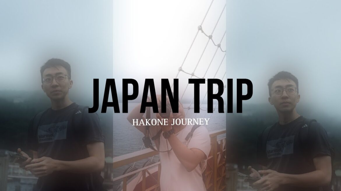 Our HAKONE JOURNEY! [Japan Trip: Day 3] (Mini Vlog)
