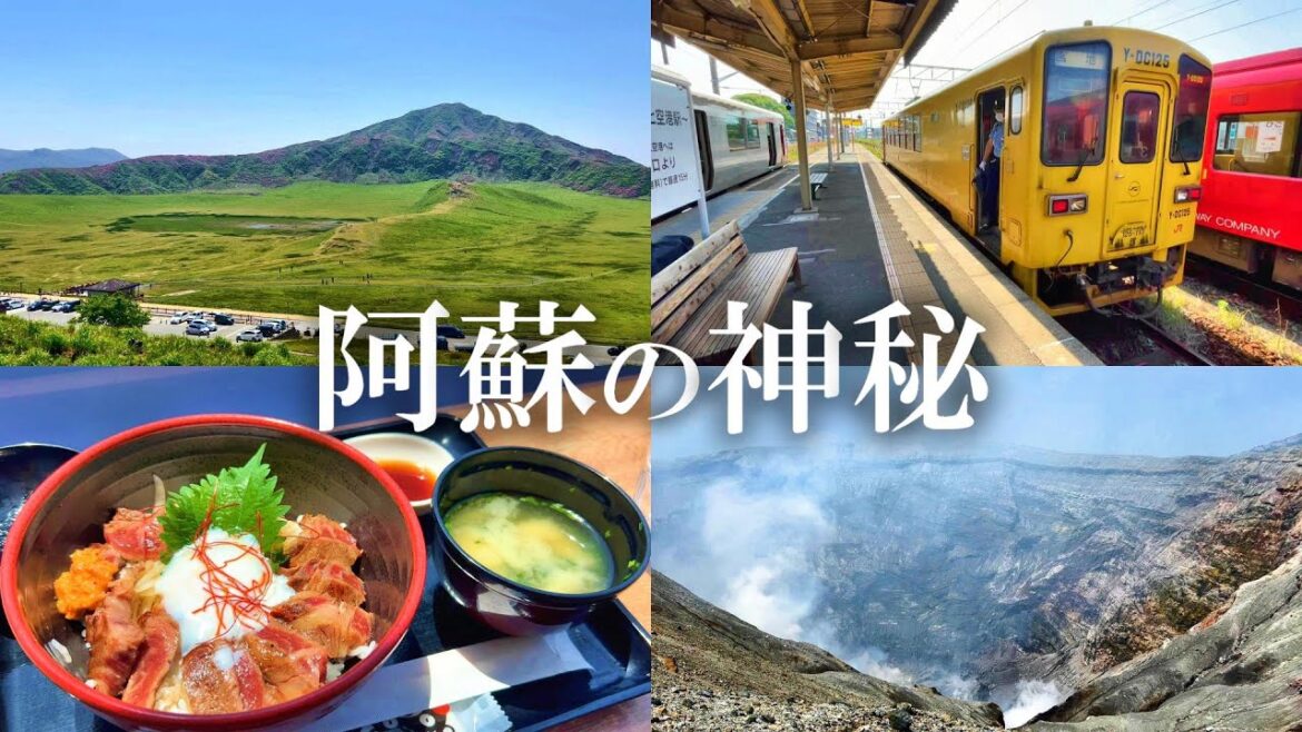 阿蘇の大草原 草千里を観光！ちょっとスケールが違った【2023年5月九州旅行】