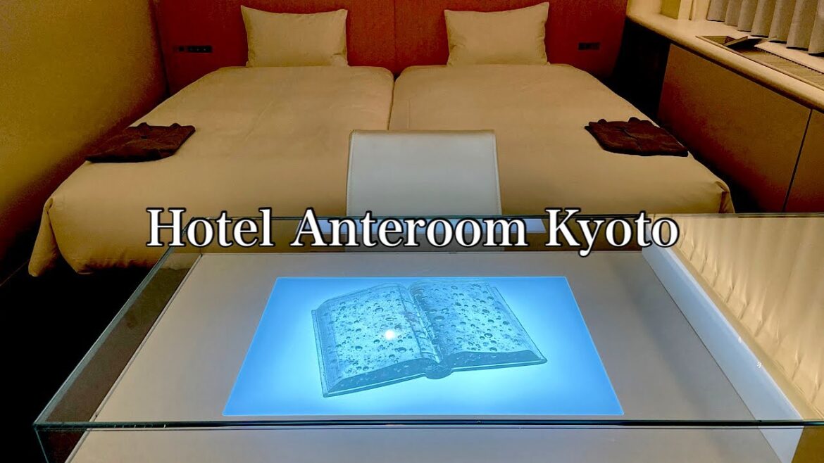 【Under $50】「Hotel Anteroom Kyoto」Hotel converted from student dormitor 【Under $50】「Hotel Anteroom Kyoto」Hotel converted from student dormitor