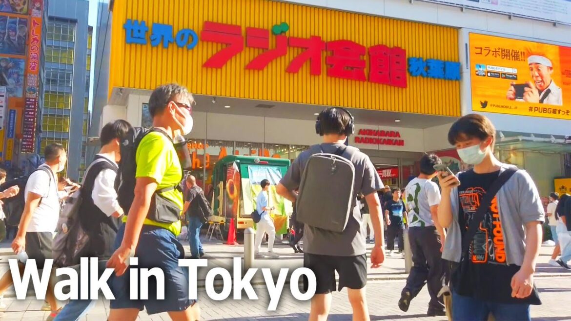 Tokyo Walking Tour – Akihabara to Kanda. Across the Kanda River♪ (July 2023) Tokyo Walking Tour - Akihabara to Kanda. Across the Kanda River♪ (July 2023)
