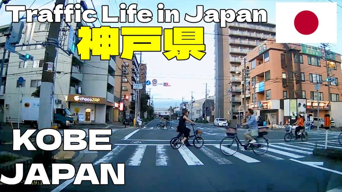 #173 Traffic Life In Japan 2023 – ็ฅๆธ็ Relaxing Music Road Trip Travel KOBE City Japan People Street #173 Traffic Life In Japan 2023 - ็ฅๆธ็ Relaxing Music Road Trip Travel KOBE City Japan People Street