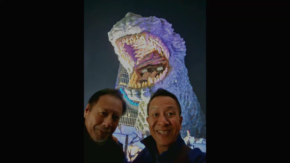 Trip to Japan w/ my friend Ray