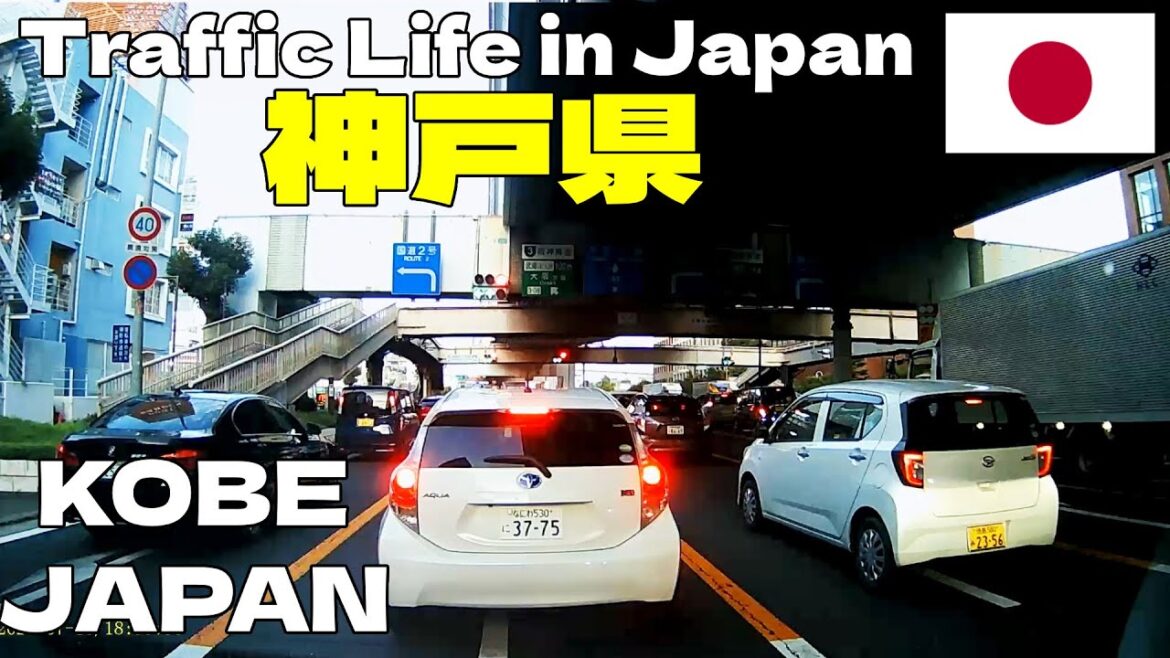 #168 Traffic Life In Japan 2023- 神戸 Listen To Relaxing Music Road Trip Travel KOBE City Japan People #168 Traffic Life In Japan 2023- 神戸 Listen To Relaxing Music Road Trip Travel KOBE City Japan People