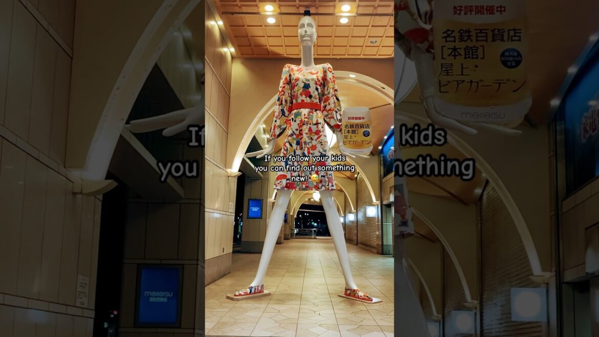 Nana-chan Mannequin 🇯🇵 #touristspot #explorejapan #kidtripadvisor #viral #kids #travelvlog #city Nana-chan Mannequin 🇯🇵 #touristspot #explorejapan #kidtripadvisor #viral #kids #travelvlog #city