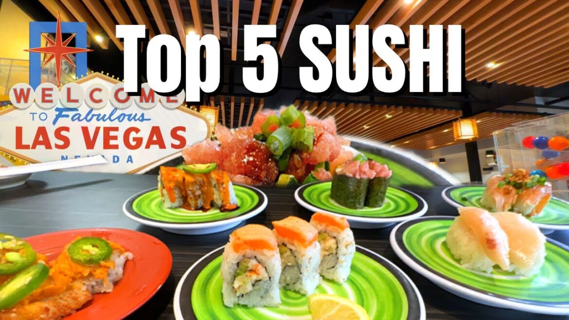 Top 5 Unique Japanese Sushi in Chinatown Las Vegas Top 5 Unique Japanese Sushi in Chinatown Las Vegas
