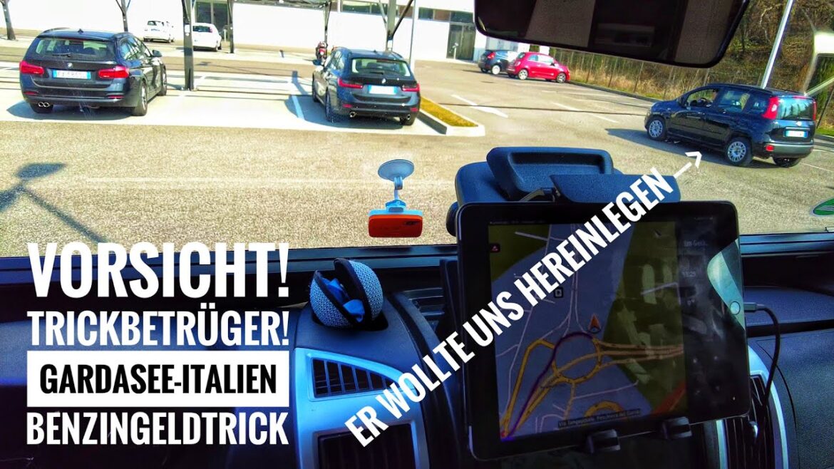 #99: Vorsicht! Trickbetrüger am Gardasee / Italien. Wir erlebten den Benzingeld-Trick heute selbst! #99: Vorsicht! Trickbetrüger am Gardasee / Italien. Wir erlebten den Benzingeld-Trick heute selbst!