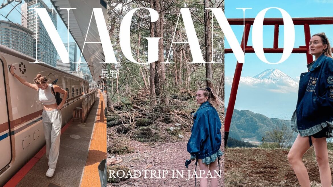 NAGANO, Japan Roadtrip – Bullettrain Shinkansen – Karuizawa – Aokigahara suicide forest – Mount Fuji NAGANO, Japan Roadtrip - Bullettrain Shinkansen - Karuizawa - Aokigahara suicide forest - Mount Fuji