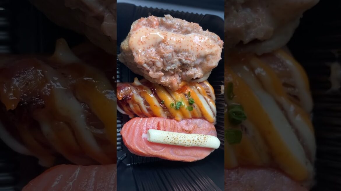 อร่อย#streetfood #sushi #japan #food #yummy