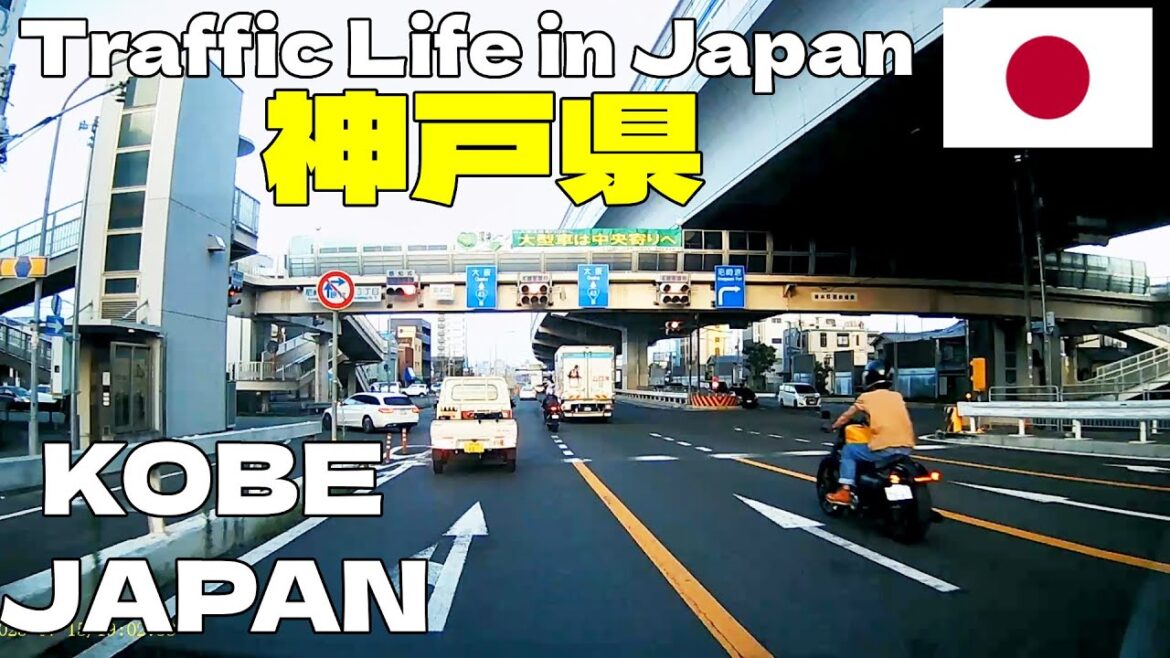 #174 Traffic Life In Japan 2023 – ็ฅๆธ็ Relaxing Music Road Trip Travel KOBE City Japan People Street #174 Traffic Life In Japan 2023 - ็ฅๆธ็ Relaxing Music Road Trip Travel KOBE City Japan People Street