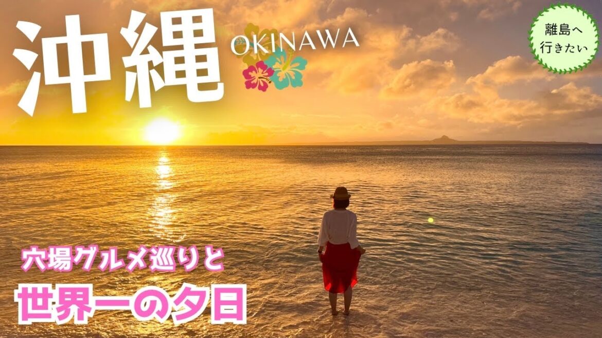 【沖縄】#1 車で行ける離島巡り!絶品穴場グルメと世界一の夕日(屋我地島/古宇利島/瀬底島) 【沖縄】#1 車で行ける離島巡り!絶品穴場グルメと世界一の夕日(屋我地島/古宇利島/瀬底島)