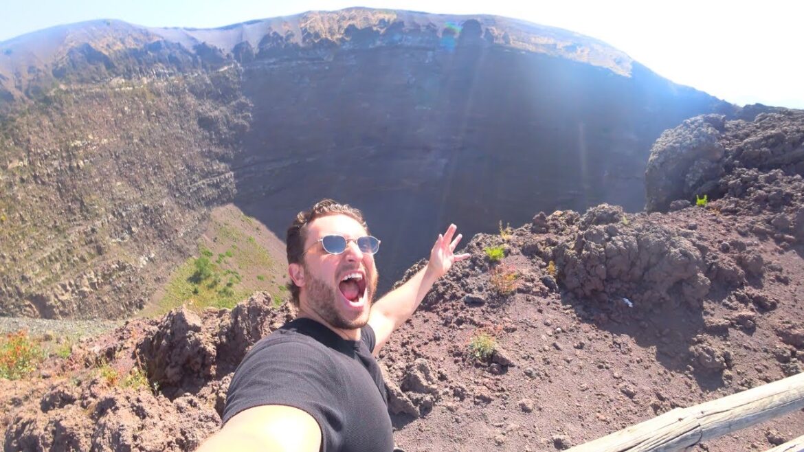 Climbing Europe’s Most Dangerous Volcano Vesuvius ๐ฎ๐น Climbing Europe's Most Dangerous Volcano Vesuvius ๐ฎ๐น