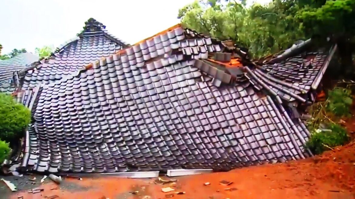 Southwest Japan goes under water: The situation continues to deteriorate, numerous landslides Southwest Japan goes under water: The situation continues to deteriorate, numerous landslides