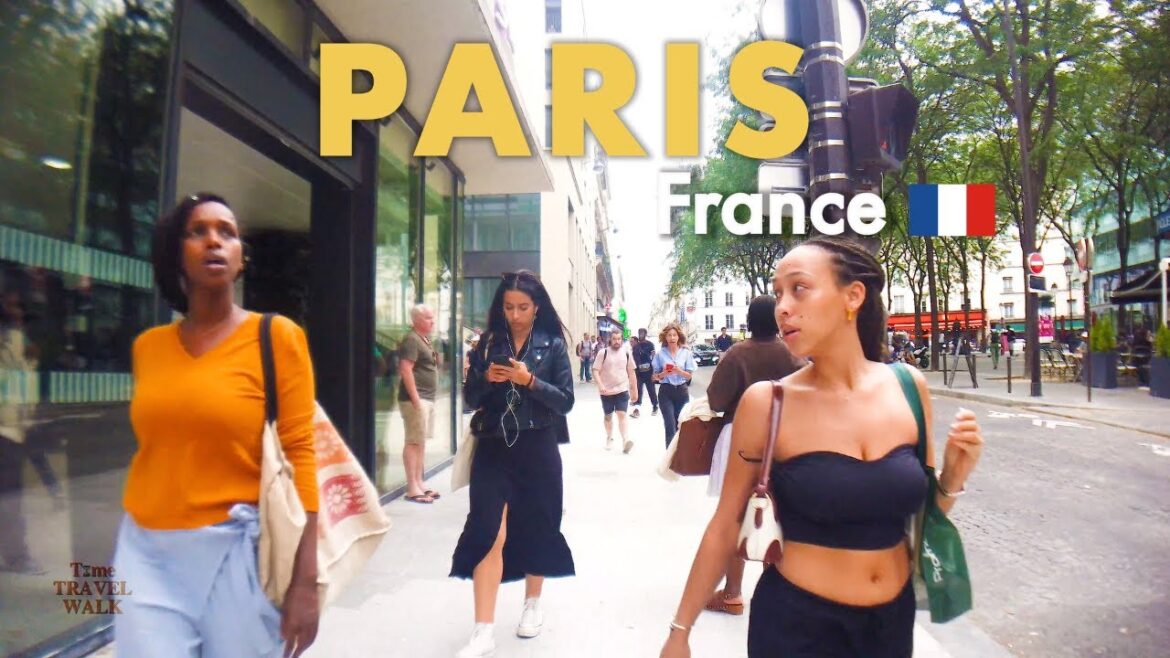 Paris France 4K Walk – Summer Walking Tour in Paris (July 2023) Paris France 4K Walk - Summer Walking Tour in Paris (July 2023)