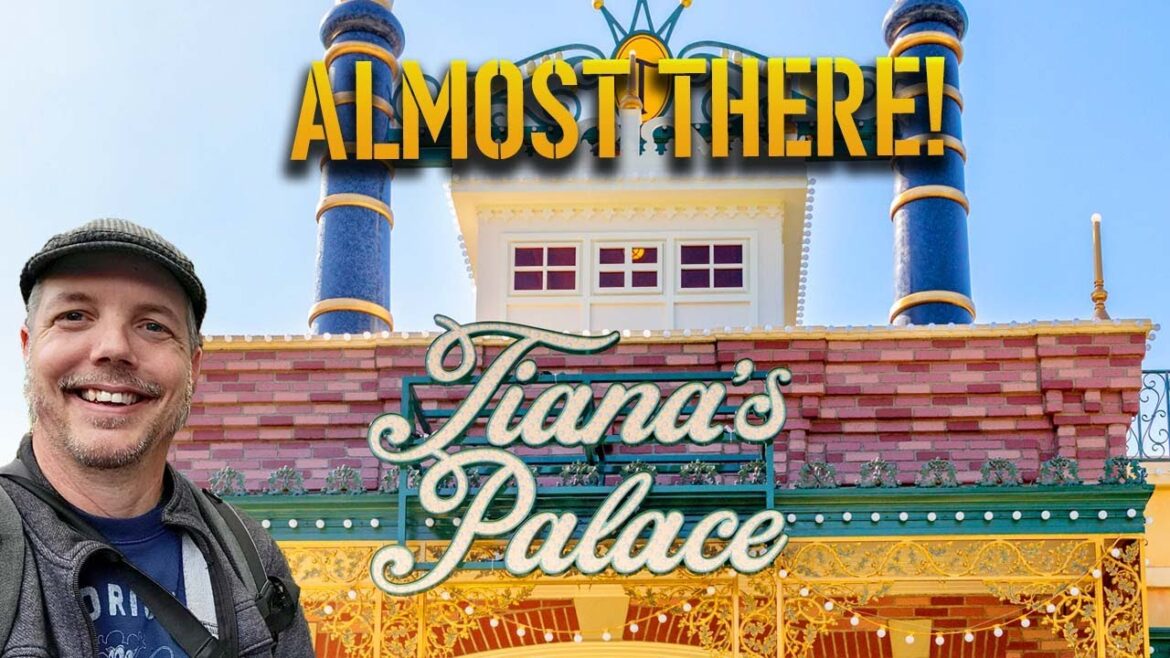 Visible Downtown Disney progress begins + Monorail and Tiana | Disneyland Construction 07-24-2023