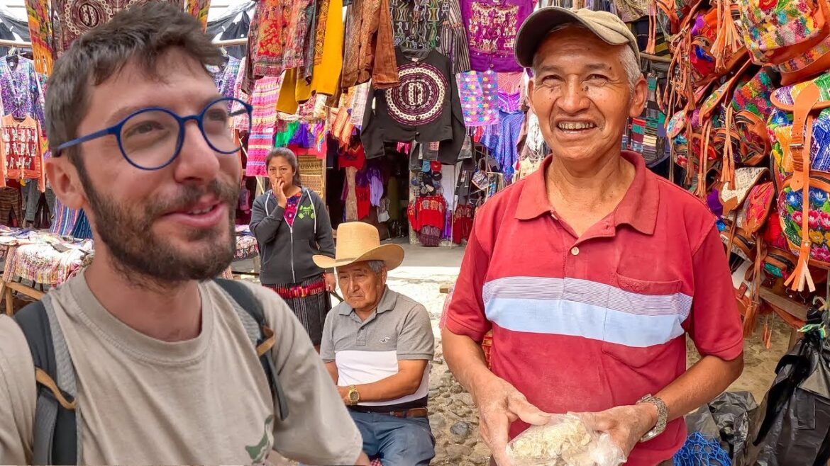 Yemeklerin İçine Ne Koyduklarına İnanamayacaksınız! Orta Amerika'nın En Büyük Pazarı Chichi #259