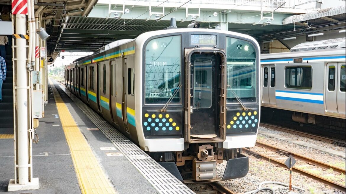 [Sound][2023 Jun Travel-08]E131-2 Kisarazu to Kazusaichinomiya