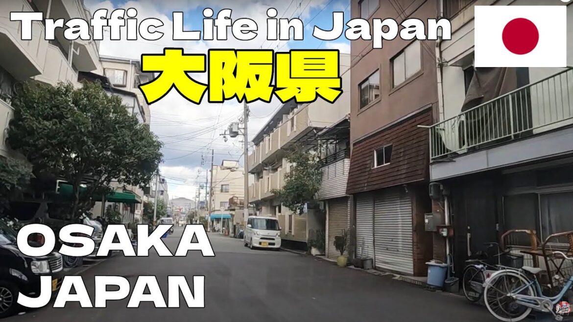#166 Traffic Life In Japan 2023 – 大阪県 August Summer Road Trip Travel OSAKA Japan Traffic Street View #166 Traffic Life In Japan 2023 - 大阪県 August Summer Road Trip Travel OSAKA Japan Traffic Street View