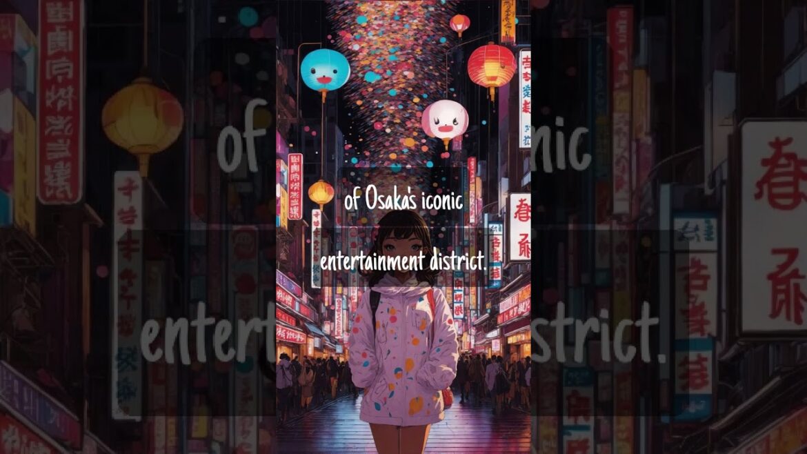 Lost in Osaka: Exploring the City's Enchanting Landmarks #3