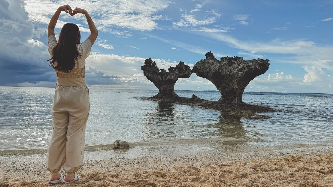 4K Drone | 沖繩古宇利島心形岩