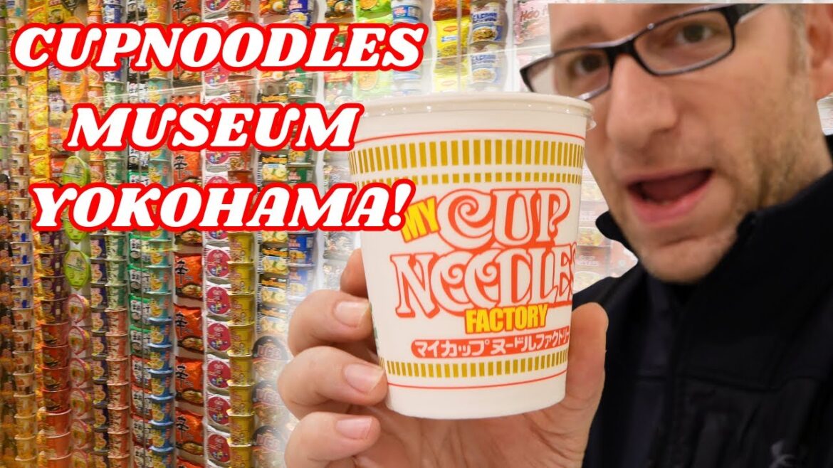 Tokyo Day 6: From Ramen to Pikachu: A Day of Adventure in Yokohama - Japan Travel Vlog