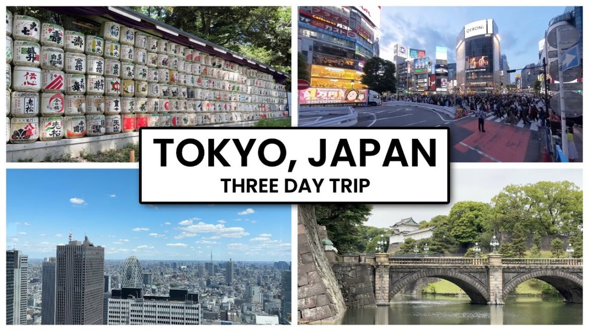 Tokyo – Three day trip, fantastic city! Tokyo - Three day trip, fantastic city!