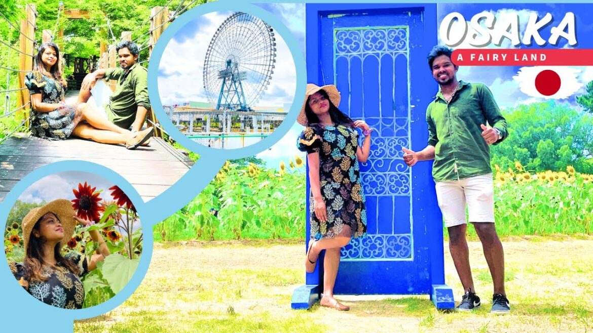 The Rizz in Osaka - Japan | Expo`70 commemorative Park Osaka | Best places to visit in Japan 2023