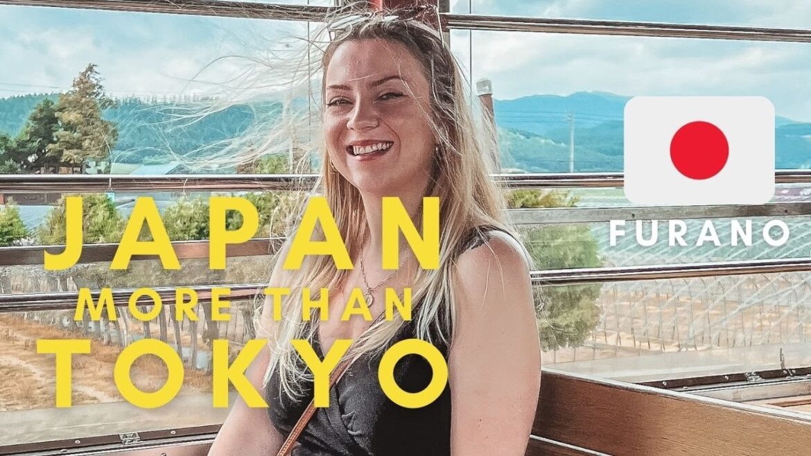 WHAT’S THE COUNTRY SIDE OF JAPAN REALLY LIKE?! 🇯🇵 Furano Japan Travel Vlog
