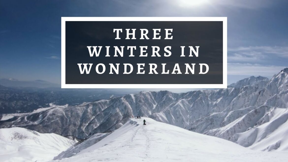 A WINTER'S WONDERLAND : SNOWBOARDING IN JAPAN