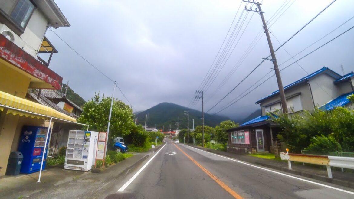 Japan: Dogashima Park to Izunokuni scenic drive 4k Japan: Dogashima Park to Izunokuni scenic drive 4k