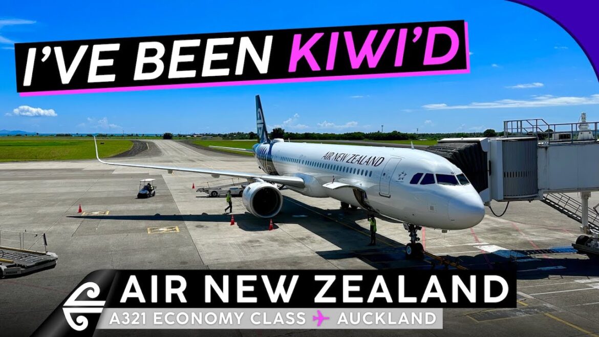 AIR NEW ZEALAND A321neo Economy Class 🇫🇯⇢🇳🇿【4K Trip Report Nadi to Auckland】Friendliest Airline?! AIR NEW ZEALAND A321neo Economy Class 🇫🇯⇢🇳🇿【4K Trip Report Nadi to Auckland】Friendliest Airline?!